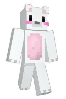 likedisney Minecraft avatar full body