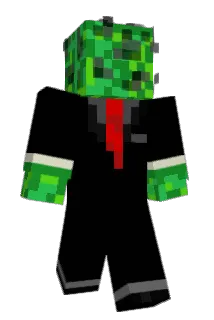 liket14 Minecraft avatar full body