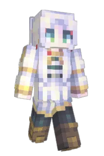 liket_ Minecraft avatar full body