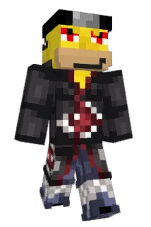 likevines Minecraft avatar full body