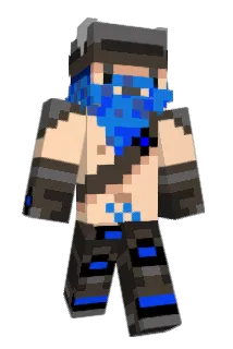 likomar Minecraft avatar full body