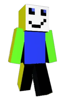 likstrom Minecraft avatar full body