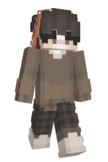 lil Minecraft avatar full body