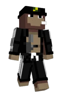 lilBOBRICK Minecraft avatar full body