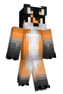 lilBlaz Minecraft avatar full body