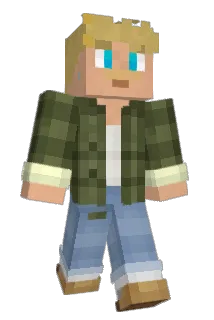 lilBouty Minecraft avatar full body