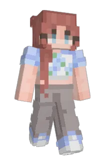 lilBuub Minecraft avatar full body