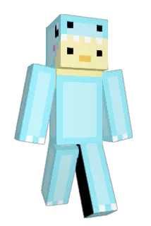 lilChyna Minecraft avatar full body