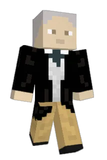 lilDrWho Minecraft avatar full body