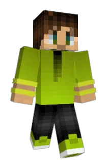 lilDukky Minecraft avatar full body
