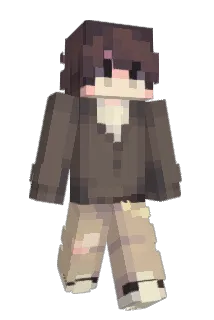 lilFish08 Minecraft avatar full body