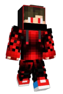 lilHARDSKI Minecraft avatar full body
