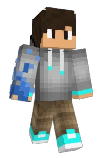 lilHutZu Minecraft avatar full body