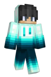 lilKapio Minecraft avatar full body