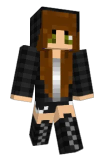 lilMALICE Minecraft avatar full body