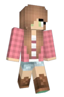 lilMate Minecraft avatar full body
