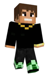 lilNosy Minecraft avatar full body
