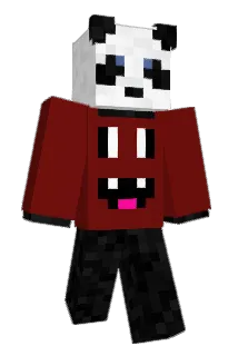 lilPandaPancake Minecraft avatar full body