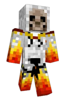lilPipeline Minecraft avatar full body