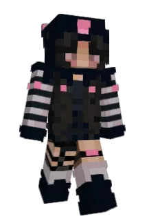 lilRozsa Minecraft avatar full body