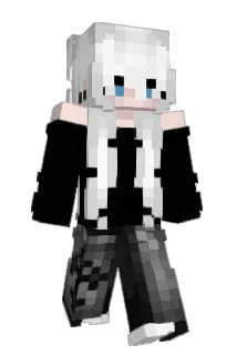 lilShiningMarty Minecraft avatar full body