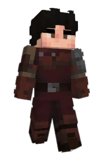 lilTetsu Minecraft avatar full body