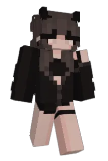 lilTsiken Minecraft avatar full body