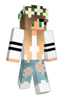 lilWhit Minecraft avatar full body