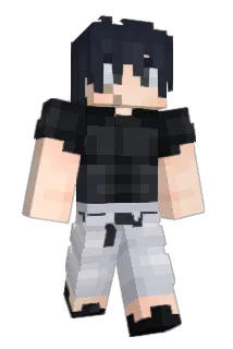 lil_A7 Minecraft avatar full body