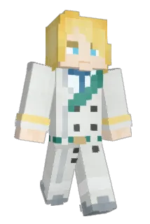 lil_BIG_Dio Minecraft avatar full body