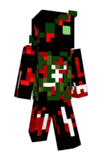 lil_E16 Minecraft avatar full body