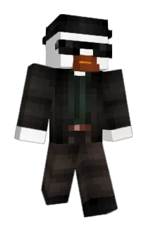 lil_G00se Minecraft avatar full body