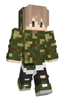 lil_HRuM Minecraft avatar full body