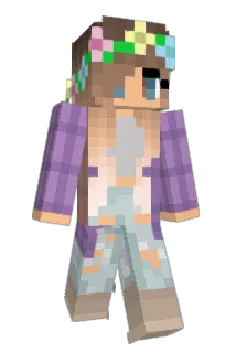 lil_Morgie Minecraft avatar full body