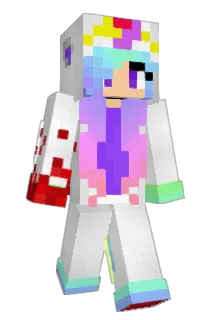 lil_P1P1 Minecraft avatar full body
