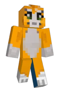 lil_brook Minecraft avatar full body