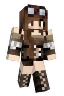 lil_crystal Minecraft avatar full body