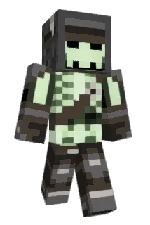 lil_cucumber Minecraft avatar full body