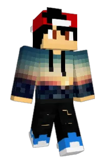 lil_drumer_boy Minecraft avatar full body
