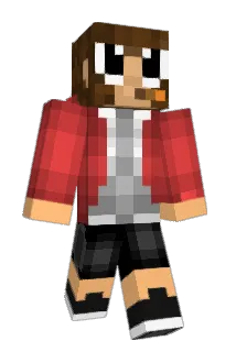 lil_fo Minecraft avatar full body