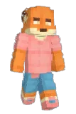 lil_fox Minecraft avatar full body