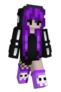 lil_ghosty__ Minecraft avatar full body