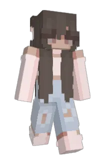 lil_jasmin Minecraft avatar full body