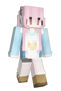 lil_li_an Minecraft avatar full body