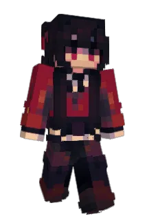 lil_litchi Minecraft avatar full body