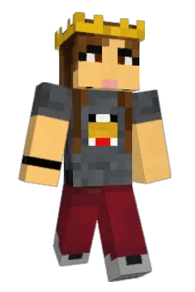 lil_mama_T Minecraft avatar full body