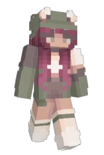 lil_nuki Minecraft avatar full body