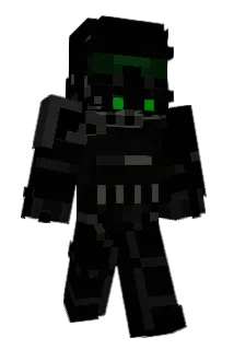 lil_party Minecraft avatar full body