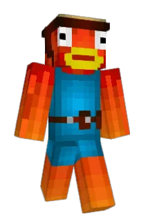 lil_prune Minecraft avatar full body