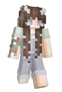 lil_raquel Minecraft avatar full body
